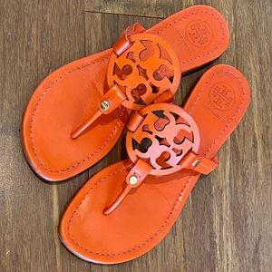 Tory Burch Miller Leather Flip Flop